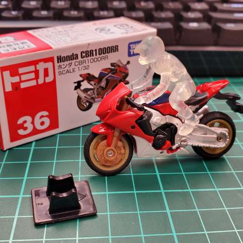 Takara Tomy 36 Honda CRB1000RR 1/32