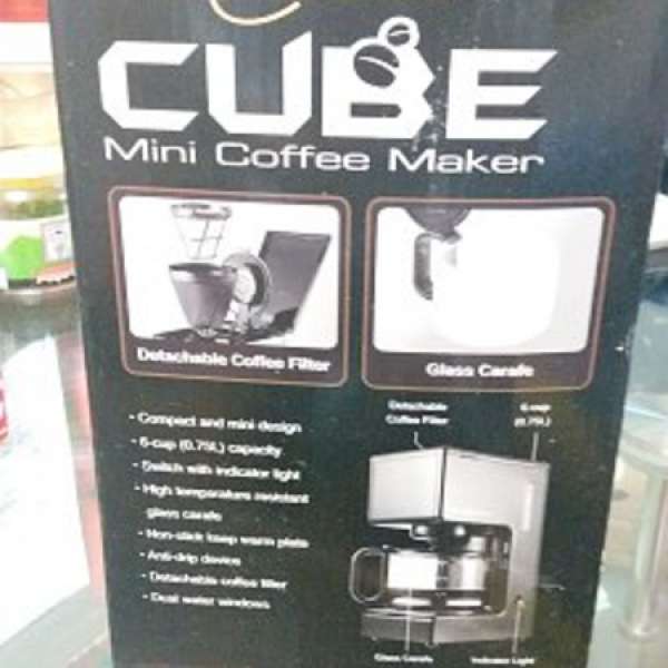 全新咖啡機 CUBE