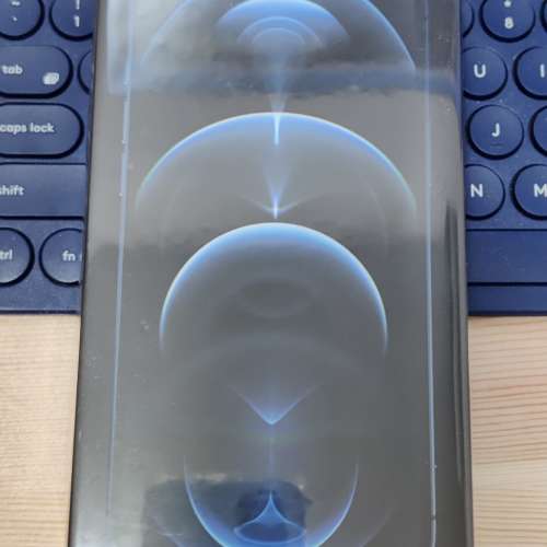 iPhone 12 Pro Max 512GB 太平洋藍 全新台機(已開封)