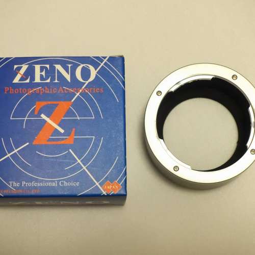 日本 ZENO Leica R to Sony Nex Adapter 轉接環 for A7, A9 series