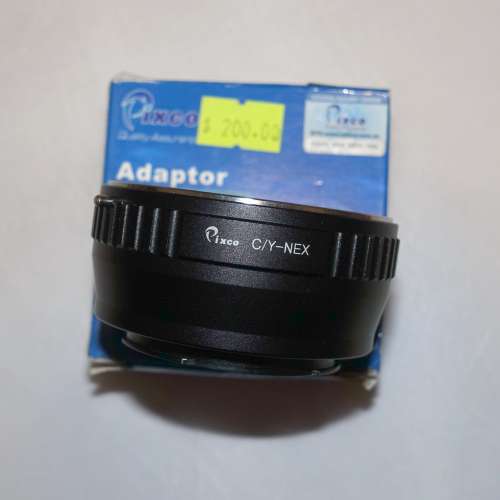 Pixco Contax CY to Sony Nex Adapter 轉接環 for A7, A9 series