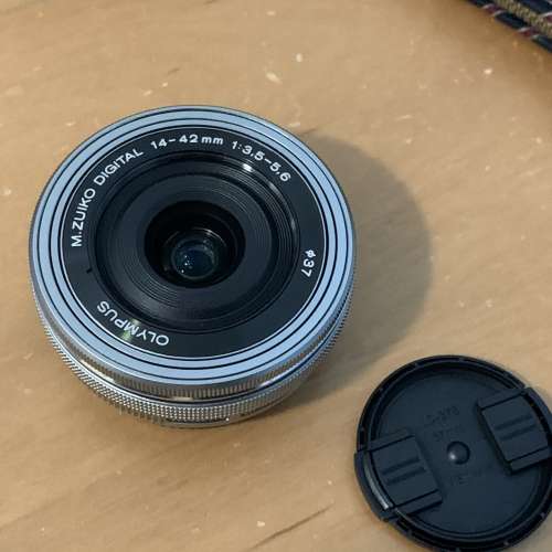 Olympus 14-42 EZ kit zoom lens 電餅鏡 M43 OM