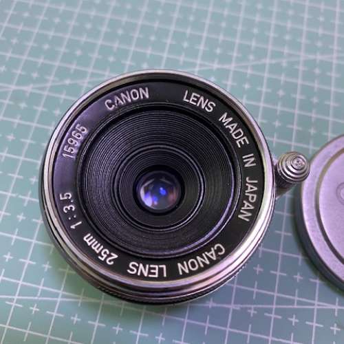 Canon 25mm F3,5 screw mount ( Leica  L39 )