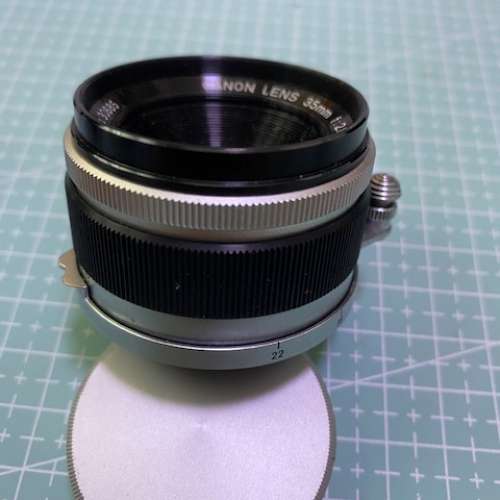 Canon 35mm F2.8 LTM ( Leica L39 )