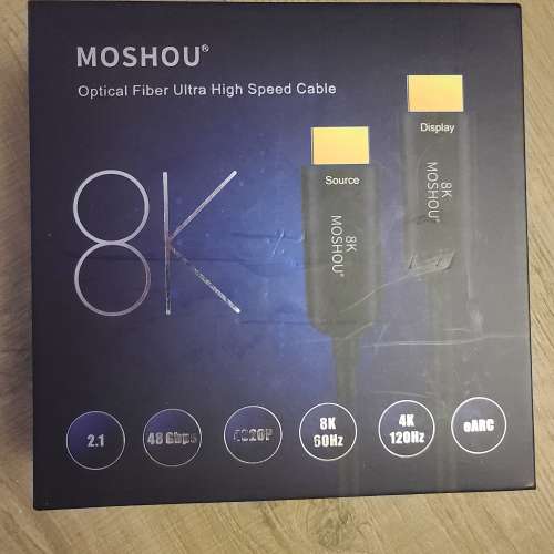 魔獸 Moshou HDMI2.1光纖綫 8K高清
