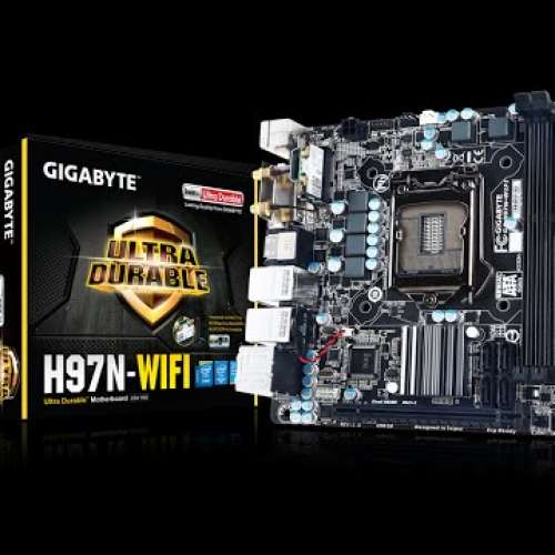i7 4790s+Gigabyte H97N-WIFI+16GB RAM