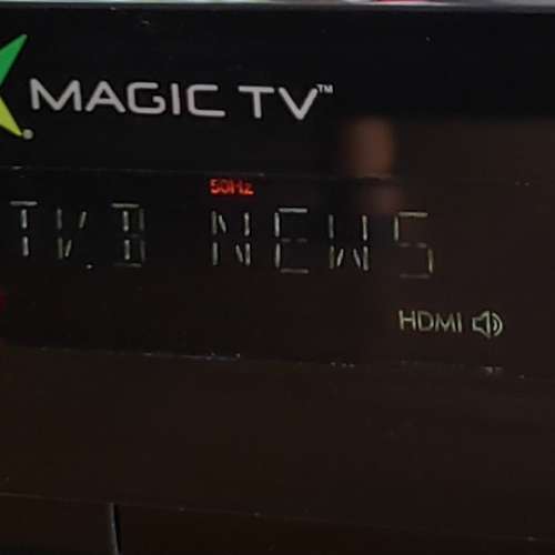 Magic TV 3600D 500G hard disk 少用 十分新淨
