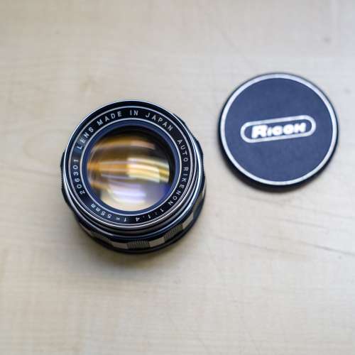 Ricoh Rikenon 55m f1.4 M42 mount for Nikon Canon Sony Sigma Fujifilm