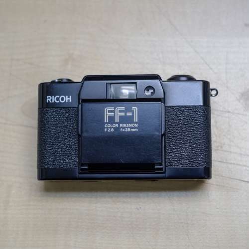 Ricoh FF-1 Rikenon 35mm f2.8 point & shoot camera(有測光)