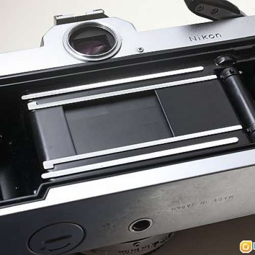 Nikkormat FT3(可預升反光板，可用non-AI及AIS鏡頭)比FM2强，指針測光，銅鑄機身，...