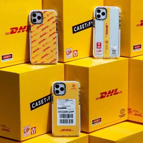 iPhone 11 Pro DHL x CASETiFY的「DHL 50 周年」系列限量版手機殼