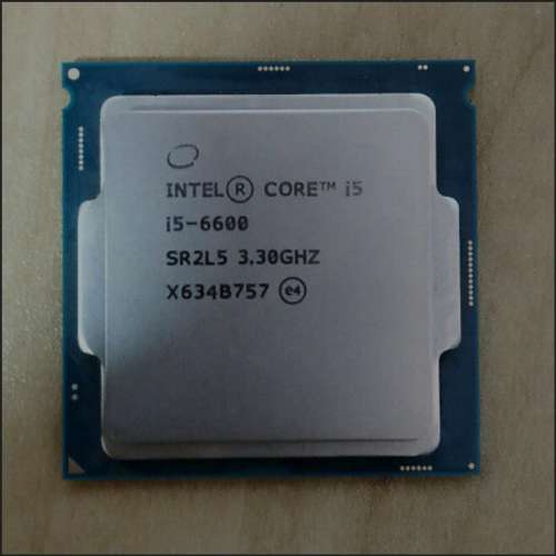 Intel i5-6600 CPU