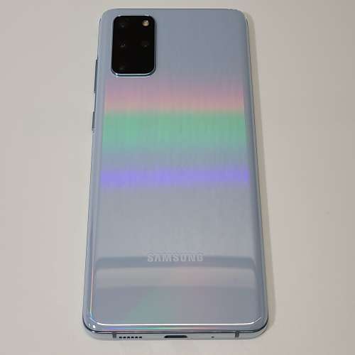 Samsung S20+ 128g 藍色 完美無花 有單有配件 保養至2021-07-20 2781