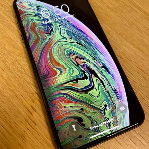 98% 新 iPhone XS Max 64gb 黑色 black  中環交收減$200