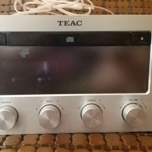 TEAC TC800N 膽音響組合