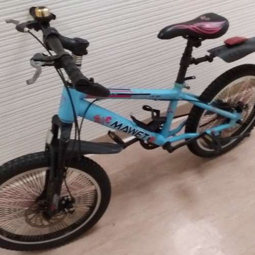 MAWET XTC-162 mountain bike,山地單車,爬山單車,20吋20in,車鈴,前避震.碟刹,Mud g...