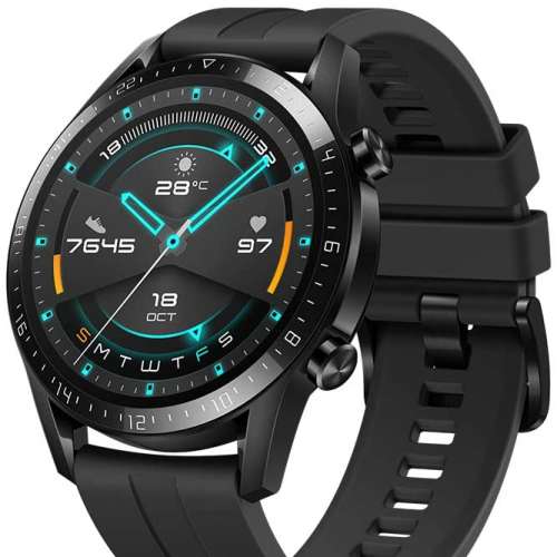 Huawei Watch GT 2，LTN-B19, 46mm Smartwatch華為GT2 智慧腕錶智能運動腕錶