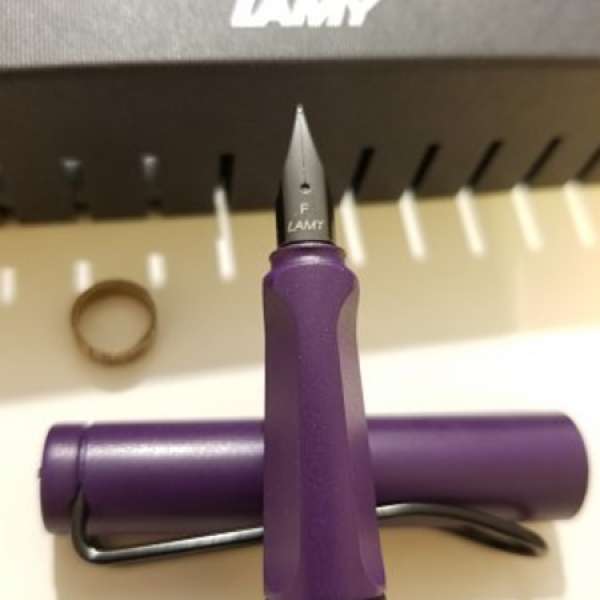 Lamy Safari Lilac Fountain Pen 2016 特別版 磨砂紫 墨水筆 鋼筆