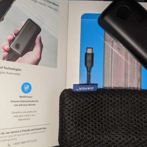 Anker Powercore II 6700mAH power bank 尿袋 充電 移動電源