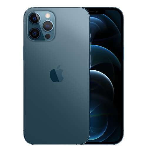 99.9%新iPhone 12 Pro Max 128GB 太平洋藍