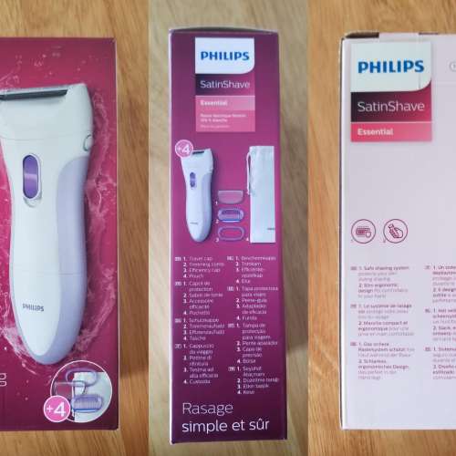 全新 Philips 飛利浦 脫毛器 剃毛機 HP6342