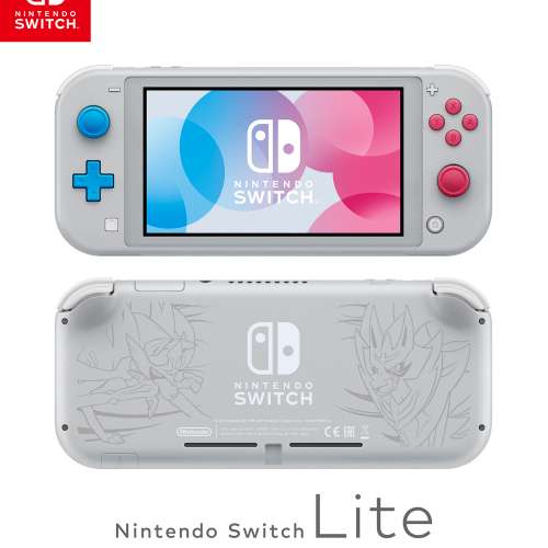 95%新 nintendo switch lite 灰色特別版 吉之島行貨