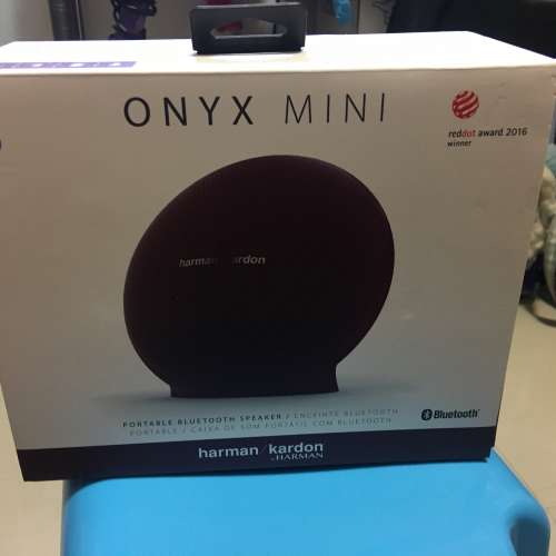 全新harman kardon onyx mini 藍牙 speaker