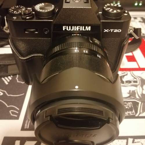 Fujifilm X-T20 18-55mm kit set