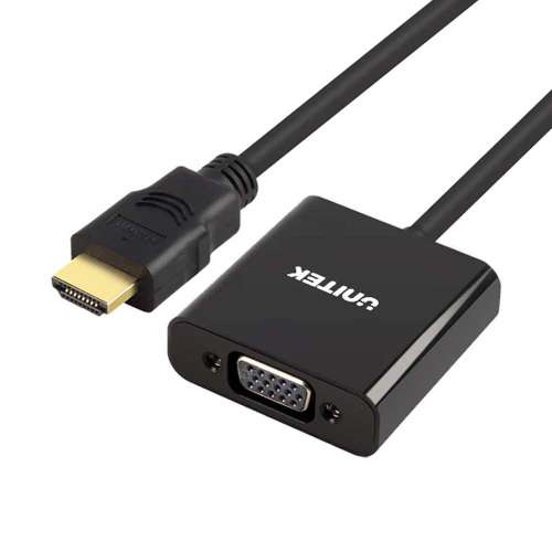 $88 Unitek - Y-6333 HDMI to VGA轉換器 全新行貨2年保養