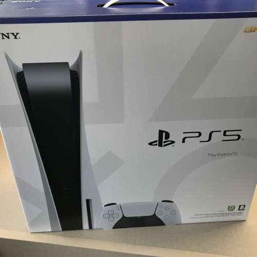 PS5光碟版