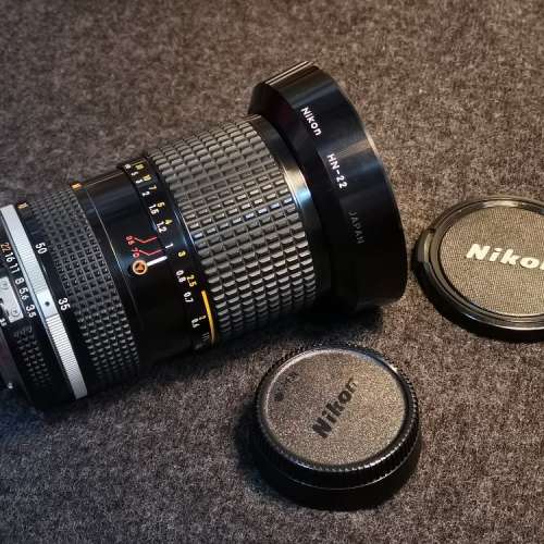 Nikon 35-70mm f/3.5記者名鏡