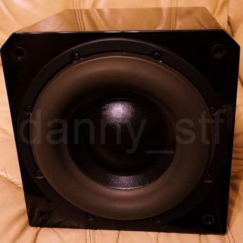 Sunfire HRS-10 10"吋 Subwoofer 超低音喇叭 原價$8XXX (有問題請看內容)