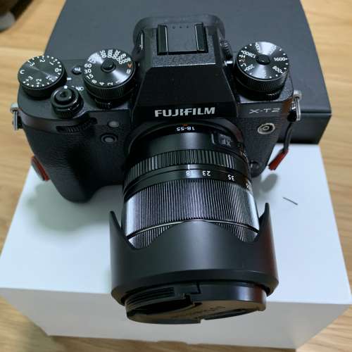 Fujifilm XT-2 18-55 kit