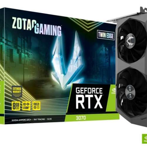 ZOTAC GAMING GeForce RTX 3070 Twin Edge 行貨