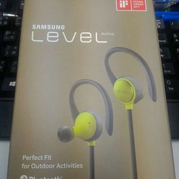 Samsung Level Active 藍芽耳機 全新