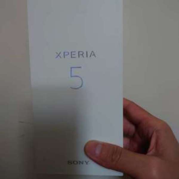 Sony Xperia 5 紅色 港行 99新 有保養