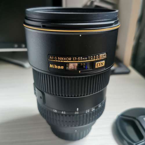 Nikon 17-55mm f/2.8 DX