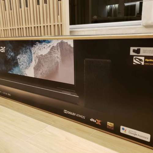 LG 5.1.2 SN10Y聲道杜比全景聲 High Res Audio 無線 Sound Bar  加送一對後置喇叭