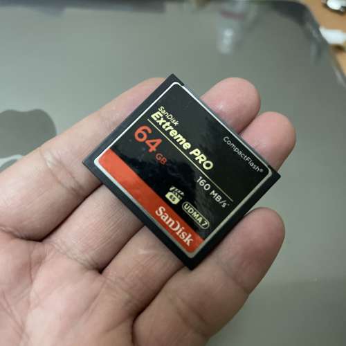 SanDisk Extreme PRO CF64GB