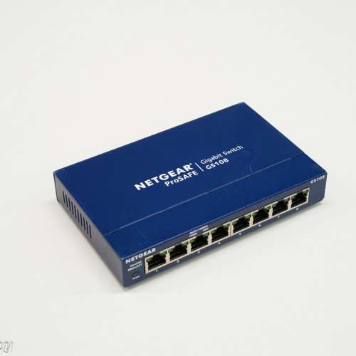 Netgear GS108v4 8 Port Gigabit Ethernet Switch