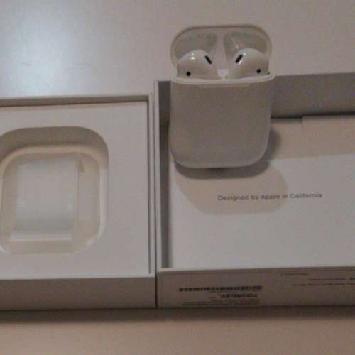 蘋果 Airpods 2代 藍牙無線耳機