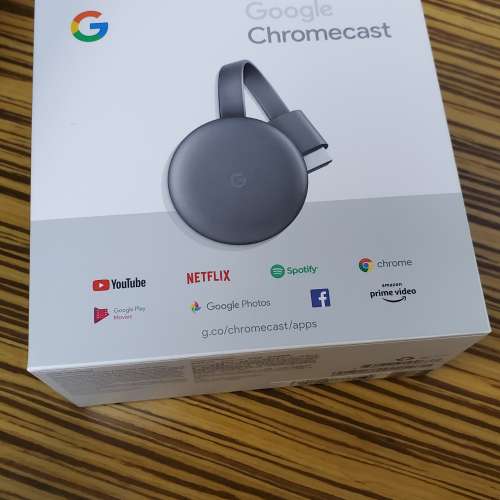 Google Chromecast 3 Screen Streaming Stick