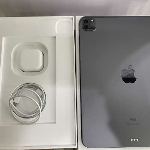 99%New iPad Pro 11 第2代 (Wi-Fi版) 128GB 黑色 香港行貨 蘋果保養至2021年6月9日 ...