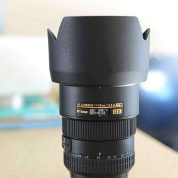 Nikon 17-55 f2.8 DX 金圈鏡王（合 Z50  D3500 D7500 D5600 D500 )