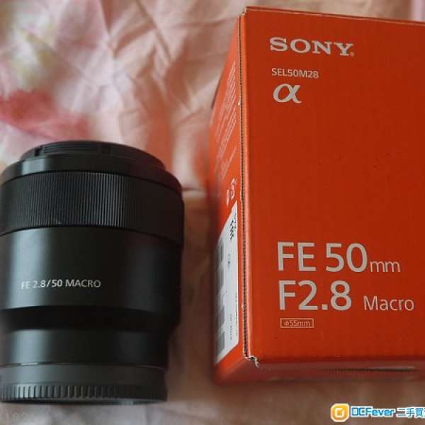 FE 50 2.8 Macro 95成新 for Sony E-Mount a6000 a6300 a6600 a7 a9