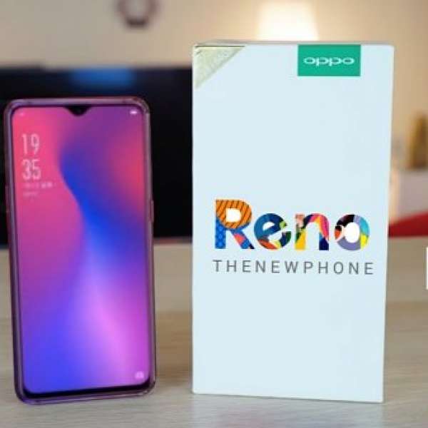 熱賣點  全新 Oppo Reno 6+128/6+256gb /  8+256 版 側旋升降