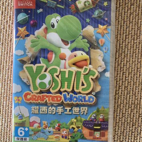 Switch Game Yoshi 耀西 (全新未拆封)