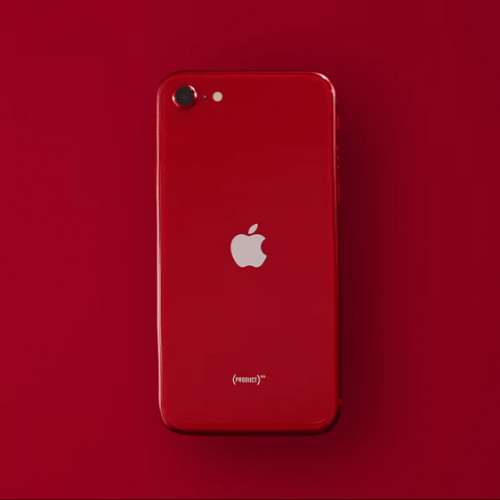 99%新淨Apple香港🇭🇰訂購IPHONE SE 2nd Generation 128GB (product) RED憑單據保養...