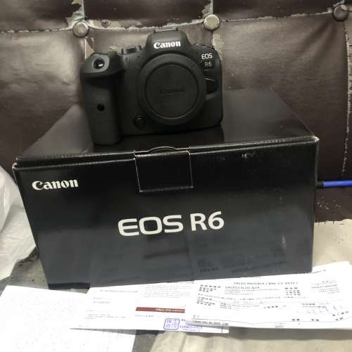 剛剛買完美 全套有盒行貨超長保用 Canon EOS R 6 R6