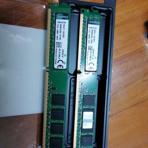 Kingston DDR3 1600 8GB x 2